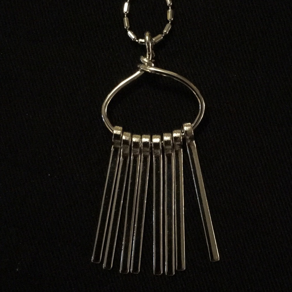 Chic boho statement necklace.